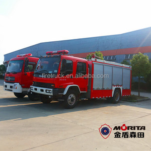 Nuevo diseño de la alta calidad de doble cabina de ancho de un camión de <span class=keywords><strong>bomberos</strong></span> - Product Image 3