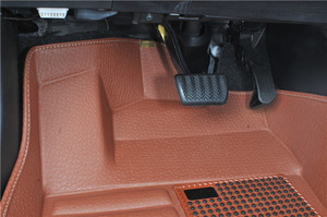 Juego Completo de <span class=keywords><strong>7</strong></span> Piezas de Alfombrillas para Auto 5D para <span class=keywords><strong>Opel</strong></span> <span class=keywords><strong>Zafira</strong></span> Life 2019-2024, Ajuste Personalizado, Cuero de Lujo - Product Image 6