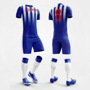 Uniforme de Entrenamiento de Fútbol Personalizado Profesional, Ropa Deportiva, Camiseta de Fútbol Sublimada - Product Image 5