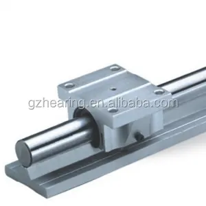 Macchina CNC binario di guida tbr20 guida lineare rial alluminio ferroviario supporto albero dimeter 20mm