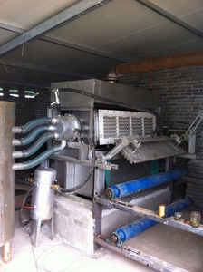Petite machine semi-automatique populaire et sélectionnée pour la fabrication de barquettes à œufs en <span class=keywords><strong>papier</strong></span> recyclé - Prix - Product Image 2