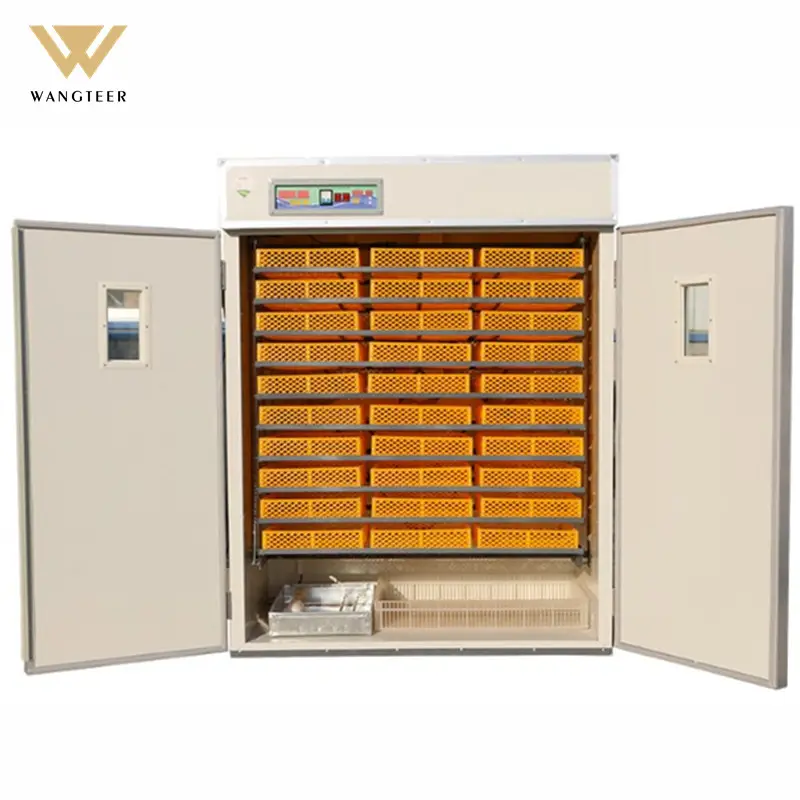 Incubadora automática de huevos de gallina, 176/264/352/528/880/1056