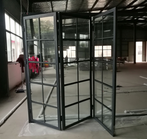 Thép Cửa Sổ Hồ Sơ Thiết Kế Thép Bản Lề Swing Cửa Sổ Và Cửa Ra Vào Wrought Sắt Grills Để Bán - Product Image 5