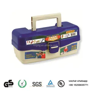 Высококачественная портативная пластиковая коробка для рыболовных снастей GD2074