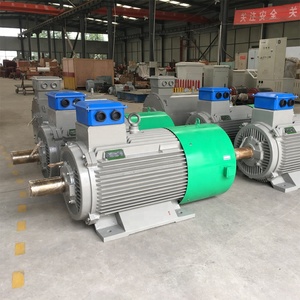 Sáng tạo products100kw rpm Thấp Nam châm vĩnh cửu Máy phát điện tuabin gió charge controller - Product Image 2