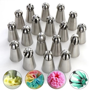 In Acciaio Inox Ugelli Pasticceria Cake Decorating Icing Piping Punte Set Russo Della Torta Che Decora Gli Attrezzi - Product Image 4