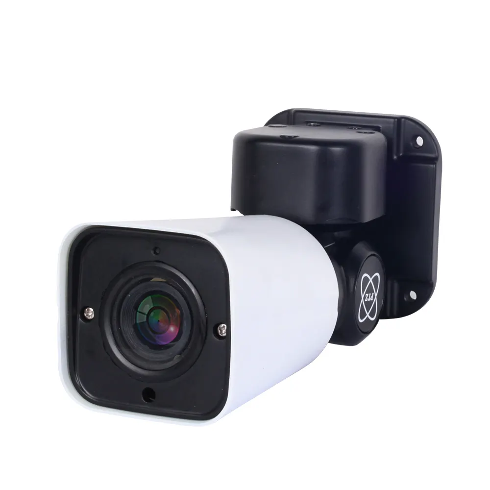 1080P Bullet 4X 10X POE PTZ IP kameralar açık 2.8mm-12mm IR 50M Mini mermi analog güvenlik kamerası 5MP IP66 Bullet PTZ AHD kamera