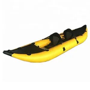 Inflatable canoe fishing drop stitch inflatable kayak 2 person