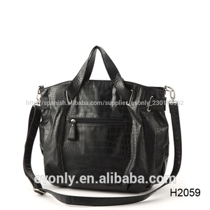 h2059 negrouna <span class=keywords><strong>bolsa</strong></span> de hombro bolsos de autocares - Product Image 1