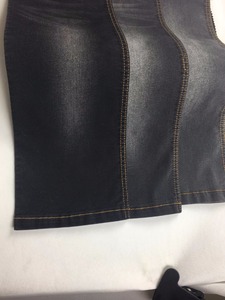 Satin Tela Cotton <span class=keywords><strong>Polyester</strong></span> Spandex Làm Mềm Vải Denim Nhà Máy - Product Image 3
