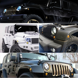 Al por mayor Nuevo Arriva 12 V del Trabajo del Led Lámpara de La Niebla Para Jeep Offroad Lámpara de La Niebla - Product Image 6