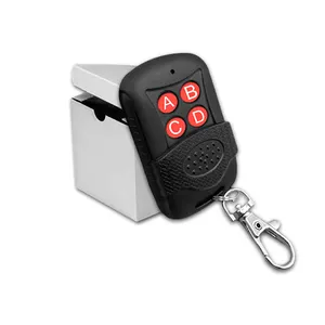 Promotion price 4 Button Universal Multi Frequency Garage Door Opener Remote Control Duplicator AG037