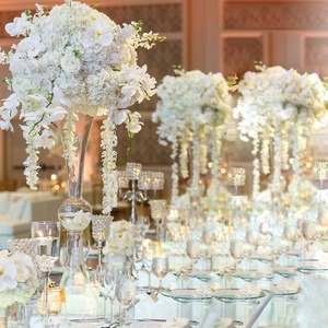 Hot Trumpet <strong>Vase</strong> for Wedding Table Centerpiece,<strong>clear</strong> <strong>Vase</strong> Table Event Decor for Flowers,hot Trumpet <strong>Vase</strong> for Fresh Flowers Balls - Product Image 1