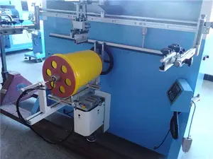Alibaba cina di Grandi dimensioni cilindro pneumatico macchina da stampa serigrafica secchio di plastica