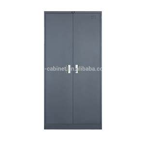 Modern Office Home <strong>Wardrobe</strong> Multilayer Storage Steel <strong>Wardrobe</strong> <strong>2</strong> <strong>Door</strong> - Product Image 2