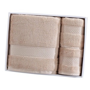 Set di asciugamani da bagno in spugna di cotone 100%, asciugatura rapida, morbida e confortevole per adulti, Logo personalizzabile da 600gsm - Product Image 2