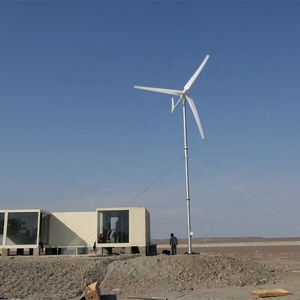 Turbine éolienne à aimant permanent contrôlée par pont Variable, 2kw, 3kw, 5kw, la dernière nouveauté 2020 - Product Image 5