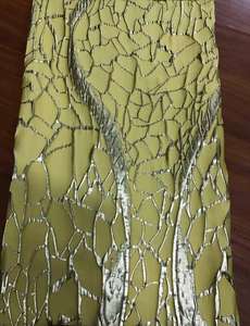 131gsm最新现代婚礼派对长裙织锦提花织物 - Product Image 3