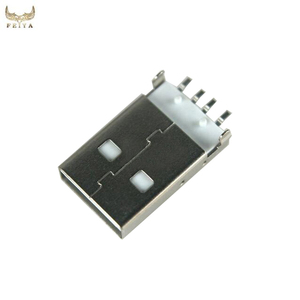 Pasokan Berkualitas Baik USB Male Jack 5 <span class=keywords><strong>Pin</strong></span> Konektor Tipe A - Product Image 5