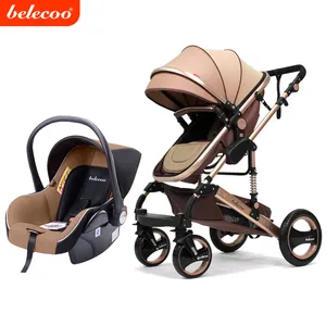 535-Q3 Baby Pram Multi機能ベビーカー2 1でENと証明書