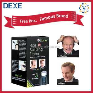 DEXE of <strong>Hair</strong> Building Fibers Natural Keratin and Cotton <strong>Hair</strong> Growth <strong>Fibres</strong> <strong>Powder</strong> for <strong>Hair</strong> Bald Area Original Factory Wholesaler - Product Image 3