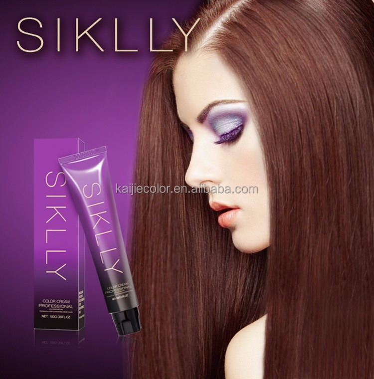 Профессиональный кремовый крем для волос в алюминиевой тубе с фирменным брендом