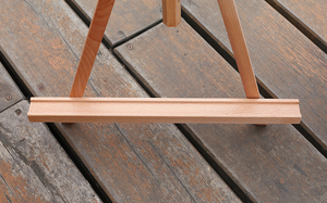 Legno di faggio pieghevole display <span class=keywords><strong>tavolo</strong></span> <span class=keywords><strong>cavalletto</strong></span> <span class=keywords><strong>per</strong></span> il disegno e la visualizzazione - Product Image 5