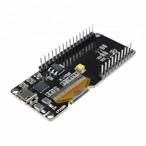 Module de carte de développement ESP32 <span class=keywords><strong>ESP</strong></span>-WROOM-<span class=keywords><strong>32</strong></span> avec écran OLED de 0,96 pouce, WiFi 2,4 GHz, Bluetooth double mode pour Aaduino <span class=keywords><strong>Wemos</strong></span> D1 AP STA - Product Image 3