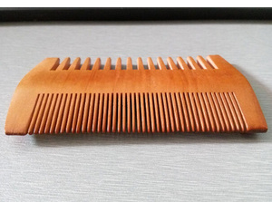 Venta al por mayor del <span class=keywords><strong>bigote</strong></span> de encargo del pelo de barba madera peine - Product Image 4