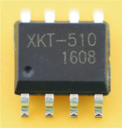 XKT-510 מתח גבוה שבב אספקת חשמל שבב טעינה אלחוטי משדר אלחוטי