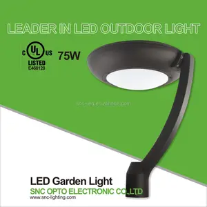 SNC UL CUL listelenen LED 75 w bahçe ışık Amerikan pazarında popüler