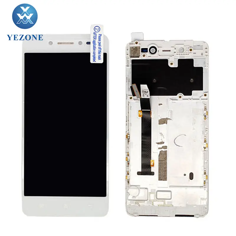Original LCD For Lenovo S90 Touch Screen LCD With Frame Assembly, For Lenovo S90-U/T LCD Screen Display Replacement