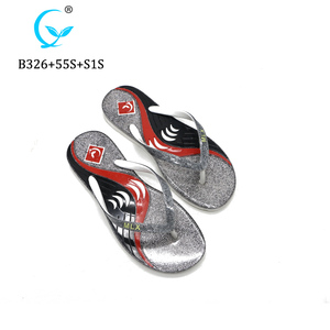 New Model Women Sandals Shiny Strap <strong>slippers</strong> Outdoor Natural Rubber Flip Flops - Product Image 1
