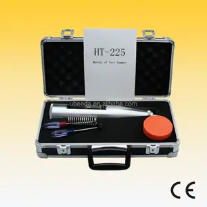 Vendita calda HT-225 rebound hammer NDT cemento strumento di misura