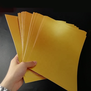 A4 Kích thước 0.15/0.18/0.2/0.3 mét Độ dày Trắng/bạc/vàng máy in phun in ấn PVC in hai lớp - Product Image 4