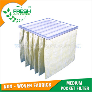 Filtro a tasche 2015(sacchetto filtro) con non- tessuto fibra <span class=keywords><strong>per</strong></span> <span class=keywords><strong>mezzo</strong></span> di filtrazione dell'aria - Product Image 1