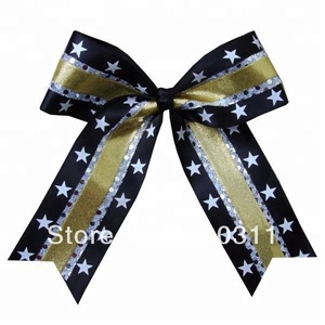 Fabrik preis Große Haars chleife Haars pange Cheerleading <span class=keywords><strong>Ribbon</strong></span> Bows
