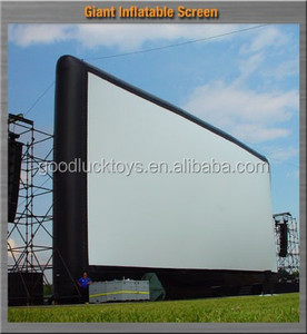 Grand écran de Projection de film gonflable portable, à vendre, écran de Projection de films d'extérieur - Product Image 4
