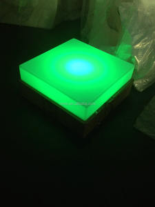 Profesyonel disko gece kulübü renkli led dans zemin dj aydınlatma - Product Image 4