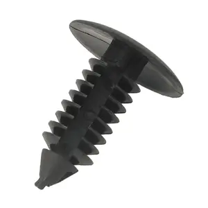 Auto Fastener 8mm Hole Nylon Car Clips for Fender Bumper Shield Retainer Plastic Rivet For Automobile