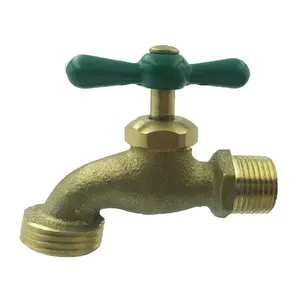South America garden npt thread bronze tap