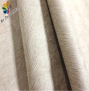 China golden supplier organic foam backed faux suede fabric