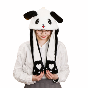 2020 kawaii Corea comparte felpa suave divertido pellizcar Orejas de conejo y unicornio Orejas de conejo móvil sombrero - Product Image 5