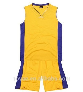 Camisas de <span class=keywords><strong>Jersey</strong></span> del baloncesto diseño 100% poliéster de punto <span class=keywords><strong>Jersey</strong></span> tela imprimir su nombre del equipo - Product Image 1