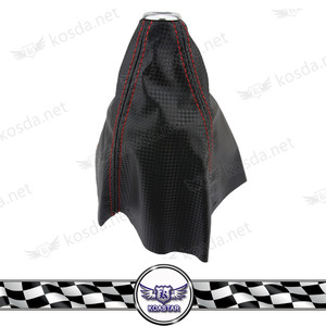 Pièces <span class=keywords><strong>de</strong></span> rechange automatiques en cuir PU, boîte <span class=keywords><strong>de</strong></span> <span class=keywords><strong>vitesse</strong></span> manuelle universelle, <span class=keywords><strong>levier</strong></span> <span class=keywords><strong>de</strong></span> changement <span class=keywords><strong>de</strong></span> <span class=keywords><strong>vitesse</strong></span>, couverture <span class=keywords><strong>de</strong></span> bottes - Product Image 3