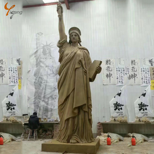 Estátua da liberdade em fibra de vidro com altura real 58 cm - Product Image 2