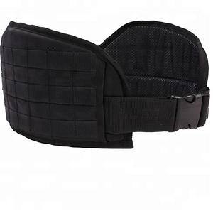 High Quality Tactical Nylon Padded <strong>MOLLE</strong> Waist Belt <strong>Attachment</strong> - Product Image 1