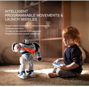 Populaire Kinderen Speelgoed Afstandsbediening Dansen Wandelen Moving Combat Smart Robot