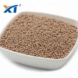 Desecante de secado de gas natural comprimido químico industrial zeolita adsorbente tamiz molecular 4A - Product Image 6