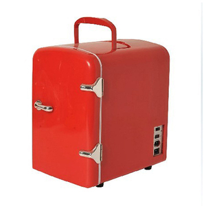 Couleur bleu rouge voiture Portable <span class=keywords><strong>4L</strong></span> Mini <span class=keywords><strong>frigo</strong></span> 12V - Product Image 6